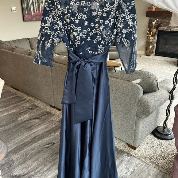 JJs house Kjoler til Brudens Mor dress - Picture 3 of 7